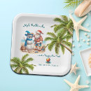 Search for beach christmas plates Palm trees