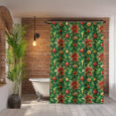 Search for christmas shower curtains Vintage