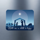 Search for religious magnets Nativity scene