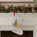 Search for fox christmas stockings Woodland