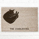 Search for cat doormats Kitty
