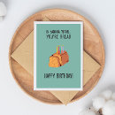 Search for funny banana birthday cards Getting older