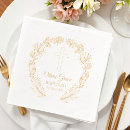 Search for religious easter napkins Church