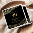 Search for 90th birthday napkins Cheers to 90 years