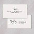 Search for unique photography business cards Photo studio freelancer