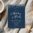 Search for snowflake holiday invitations Winter wonderland