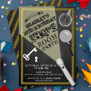 Search for escape room invitations Adventure
