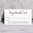 Search for hair salon appointment cards Barber
