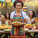 Search for mexican aprons Serape