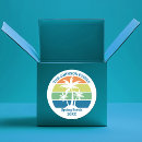 Search for tropical stickers Beach party