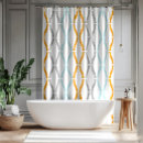 Search for orange and gray shower curtains Blue