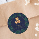 Search for vintage teddy bear stickers Preppy baby shower