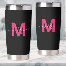Search for monogrammed tumblers Create your own