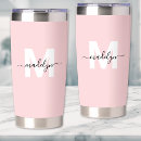 Search for monogrammed tumblers For her