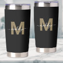 Search for monogrammed tumblers Create your own