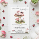 Search for little lady baby shower invitations Watercolor