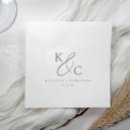 Search for sage green napkins Engagement party