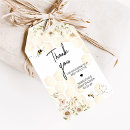 Search for bee baby shower favor tags Honey