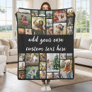 Search for christmas photo blankets Modern