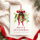 Search for merry christmas cards Greenery