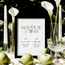 Search for his and her drink signs Signature drinks