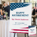 Search for police retirement party decor Patriotic