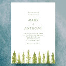 Search for rustic tree wedding invitations Woodsy river camping