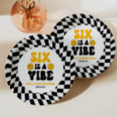 Search for yellow gingham plates Birthday party