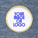Search for logo lapel pins Simple