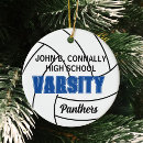 Search for volleyball ornaments Blue