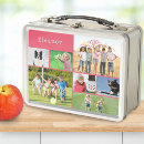 Search for back to school lunch boxes Photo collage