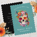 Search for dia de los muertos birthday invitations Fiesta