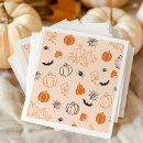 Search for pumpkin napkins Halloween