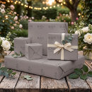 Search for taupe wrapping paper Rustic
