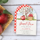 Search for apple picking invitations Fall