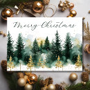Search for woodland christmas cards Trees