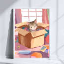 Search for cardboard posters Cat