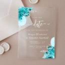 Search for transparent wedding save the dates Trendy