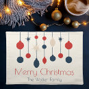 Search for vintage christmas placemats Cute