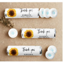 Search for sunflower candy favors Colorful