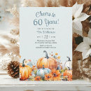 Search for cheers to 60 years invitations Sixty