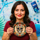 Search for day of the dead party supplies Calavera