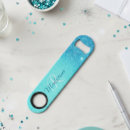 Search for glitter bottle openers Turquoise