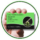 Search for tennis business cards Modern