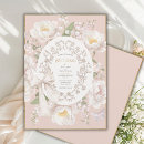 Search for peach and gold wedding invitations Vintage