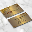 Search for lips business cards Beauty