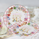 Search for alice in wonderland paper plates Watercolor