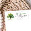 Search for nature return address labels Vintage