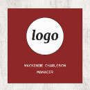 Search for red name tags Small business customer service