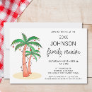 Search for beach family reunion invitations Colorful